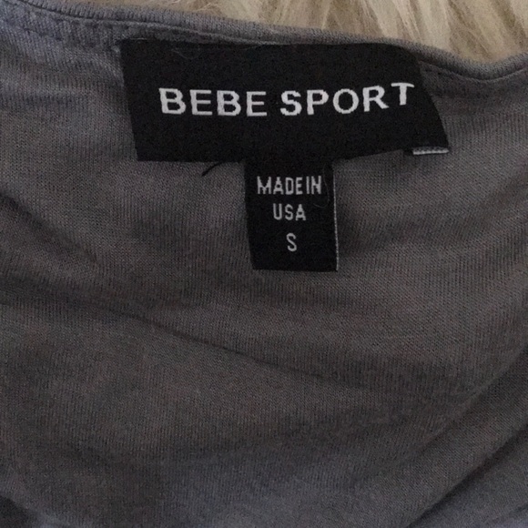 BEBE Sport Deep plunge Dress - Picture 6 of 6